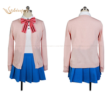 Kisstyle Fashion Kin-iro Mosaic Alice Cartalet Uniform Cosplay Clothing Costume 2024 - buy cheap