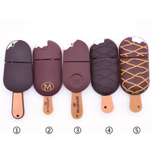 lovely usb flash drive  ice cream 4g/8gb/16gb/32gb/64g usb 2.0 pen drive usb stick pendrive flash card flash memory stick U disk 2024 - buy cheap