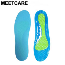 Sports Cushioning Soft Silicone Gel Insoles Wear-resistant Sweat Absorption Foot Care Orthopedic Plantar Fasciitis Pedicure Tool 2024 - buy cheap