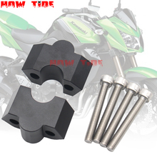 Accesorios de motocicleta, añadir un adaptador de elevador de manillar Altamente adaptable para KAWASAKI Z800 Z 800 Z 300 Z250 Z 250 2003-2018 2024 - compra barato