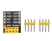 ESP8266 Serial Breadboard Adapter Shield For ESP-01 ESP-01S Extension Board To WiFi Transceiver Module Breakout UART RC Toy 2024 - buy cheap