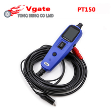 Vgate-probador de circuito de diagnóstico PT150, sistema eléctrico Original, herramienta probadora de sonda de potencia Vgate PowerScan PT 150, envío gratuito por DHL 2024 - compra barato