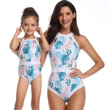 Mommy and Me Swimsuit Mother Daughter Dresses Beach Dress Mom and Daughter Swimwear Family Matching Outfits girl Clothing 2024 - buy cheap