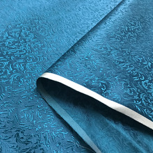 75cmx 100cm Metallic Jacquard Brocade Fabric, floral pattern 3D jacquard yarn dyed fabric for Womens Coat Dress Skirt 2024 - buy cheap