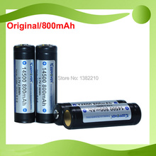 10PCS/LOT Origigal Keeppower 3.7V 14500 800mAh Protected battery 2024 - buy cheap