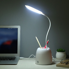 Настольная лампа с зажимом, USB светодиодный настольный светильник, настольная лампа, 3 режима, настольная лампа для чтения, ночник, светильник светодиодный, настольные лампы 2024 - купить недорого