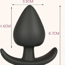 Silicone Anal Plugs Anal Sex Toys Prostate Massager Female Masturbation Sex Products For Woman Man Gay Butt Plugs Adult Anal Toy 2024 - buy cheap