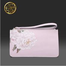 Famous brand top quality dermis women bag   2016 new leisure wild Clutch Wallet Fashion printing purse 2024 - buy cheap