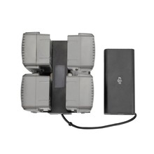 Cargador de batería para Dron, convertidor 4 en 1, concentrador de carga de batería portátil, cargador inteligente para DJI Mavic 2 Pro/Zoom 2024 - compra barato