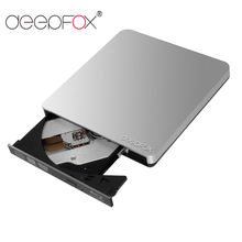 Deepfox Movable Blu-Ray Drive USB 3.0 Bluray Burner BD-RE CD/DVD RW Write & Play 3D Blu-ray Disc For Laptop Notebook 2024 - buy cheap