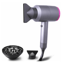 Professional Hair Dryer Strong Wind Salon Dryer Hot Air Brush Cold Air Wind Negative Ionic Hammer Blower Dry Electric Hair dryer 2024 - buy cheap