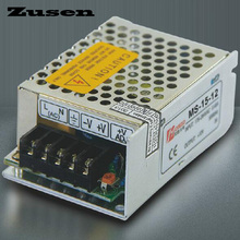 Zusen high quality  MS-15W 5V 12V 15V 24V min size Small-scale Switching Power supply ce and rosh 2024 - buy cheap