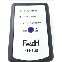 Detector de polaridade preta para carro, phasemômetro, frete grátis, medidor de fase, ph, carro, auto 2024 - compre barato