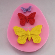 The butterfly shape Muffin Sweet Candy Jelly fondant Cake chocolate Mold  Baking Pan decorating tools bakeware FM215 2024 - buy cheap