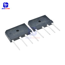 5PCS/Lot Bridge Rectifier Diode SIP-4 GBJ3510 35A 1000V Single Phase Bridge Rectifier Original Integrated Circuit 2024 - buy cheap