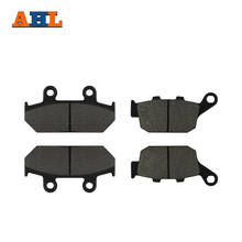 AHL Motorcycle Front and Rear Brake Pads for HONDA NX 500 NX500 NX650 J/K/L/M Dominator 1988-1991 Black Brake Disc  Pad 2024 - buy cheap