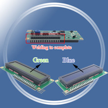 Модуль ЖКД синий экран/желто-зеленый экран IIC/I2C 1602 LCD для arduino UNO r3 mega2560 LCD1602 адаптер пластина 2024 - купить недорого