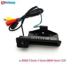 HaiSunny CCD cámara de visión trasera del vehículo para BMW Serie 3 BMW serie 5 X5 X1 X6 E39 E53 E82 E84 E88 E90 E91 E92 E93 E60 E70 E71 2024 - compra barato