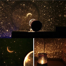 New Colorful LED USB Projection Lamp LED Night Light Projector Starry Sky Star Moon Master Children Kids Baby Sleep Romantic 2024 - buy cheap