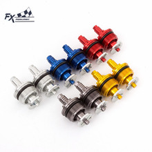 37mm Fork Cap CNC Motorcycle Preload Adjusters Fork Bolts Moto Accessories For Yamaha R3 R25 2024 - buy cheap