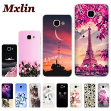 TPU macio Para O Caso Samsung Galaxy A5 2016 Casos Cobrir A510F A510 Silicone Telefone de Volta Protetor PARA Funda Samsung A5 2016 Caso Novo 2024 - compre barato