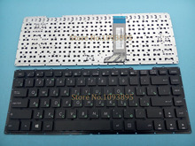 NEW Russian keyboard For Asus X453 X453M X453MA laptop Russian keyboard Black 2024 - buy cheap