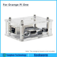 Orange Pi One Acrylic Case Transparent Box Protective Case Shell for Orange Pi One 2024 - buy cheap
