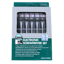 Pro'sKit 8PK-2061 6PCS Electronic Screwdriver Set 2024 - buy cheap