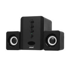 D-202 USB Wired Bluetooth Speaker Set Computer Speakers Bass Music Player Subwoofer Sound Box for Desktop Laptop PC Smart Phone 2024 - buy cheap