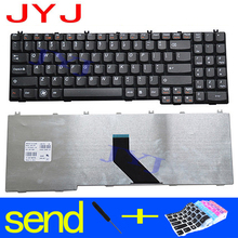 New Keyboard For LENOVO G550 G550A G550M G550S G555 G555A G555AX 25-008409 US English Send a transparent protective film 2024 - buy cheap