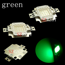 High Power 32mil 10W COB led  Green  chip 2024 - buy cheap