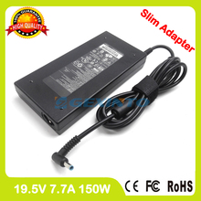 19.5V 7.7A Slim ac power adapter laptop charger for HP Pavilion Gaming 15-cx0000 15-cx0100 15-cx0200 15-cx0300 EliteBook 1050 G1 2024 - buy cheap