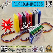 SISTEMA DE TINTA A GRANEL T0870 para Epson R1900 CISS, con Chip de reinicio + tinta de pigmento de 500ML/Color 2024 - compra barato