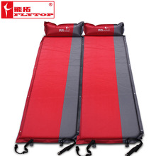 2Pcs/1Lot!Flytop (170+25)*65*5cm Single Person Automatic Inflatable Mattress Outdoor Camping Fishing Beach Picknic Tent Mat 2024 - buy cheap
