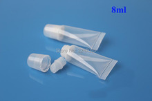 5 ML Recarregáveis de Plástico Vazias Cosméticos Tubos de Batom, Beleza Lip Gloss Tubo de Aperto Macio, vazio Maquiagem Lábio Óleo Pintura Ferramentas 2024 - compre barato