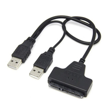 USB 2,0 для SATA USB гаджеты USB жесткий диск 2,5 3,5 адаптер конвертер кабель аксессуары для ноутбука Sata разъем 2024 - купить недорого