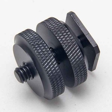 2Pcs/lot Durable Pro 1/4"-20 Tripod Mount Screw to Flash Camera Hot Cold Shoe Adapter Accessory 2024 - compre barato