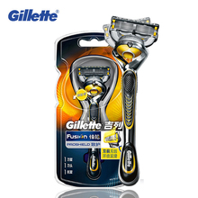 Станок для бритья Gillette Fusion, 1 держатель с 1 лезвием, моющиеся бритвы 2024 - купить недорого