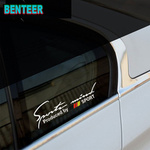 2 side car windows sticker For Mercedes benz AMG w204 w211 W210 C63 c180 e200 CLA GLK GLE GLA A180 A B C E class A45 2024 - buy cheap