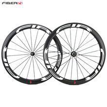 Darktec brand wheels painting 50mm 25mm wide clincher wheelset 700C road bike carbon bicycle wheels AB-VR-50C 2024 - buy cheap