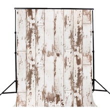 Fondos de fotografía de piso de madera blanco fondos de Color sólido para estudio fotográfico accesorios de fotografía vinilo impreso por ordenador 2024 - compra barato