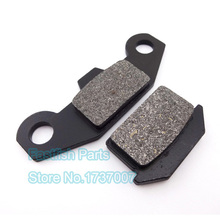 Steel Disk Brake Pads For 50cc 70cc 110cc 125cc 140cc SDG SSR Coolster Pit Dirt Bike ATV Quad SSR Thumpstar motorcycle 2024 - buy cheap