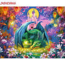 5D DIY square/round Diamond Painting Dragon Cross Stitch Diamond Embroidery Pattern Rhinestone Home Decor J1111 2024 - buy cheap