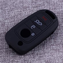 Silicone Key Remote Key Shell Cover Fob Case Protection Holder Fit For Fiat 500X Toro Tipo Egea Dodge Neon 2015 2016 2017 2018 2024 - buy cheap