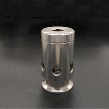 Válvula sanitária de aço inoxidável 1.5 ", válvula de segurança para alívio de pressão à vácuo, fermentação de cerveja 2024 - compre barato