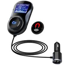 HEVXM Bluetooth FM передатчик Аудио Автомобильный Mp3 плеер беспроводной автомобильный FM модулятор громкой связи Bluetooth автомобильный комплект с ЖК-дисплеем 2024 - купить недорого
