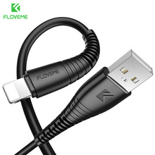 FLOVEME USB Cable for iPhone Fast Charger Charging Cable For iPhone 7 8 Plus X XS Max XR 5 5S SE 6 6S Plus Charger Wire For iPad 2024 - buy cheap