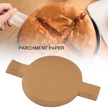 100PCS Parchment Scroll Baking Parchment Round Cake Pan Lining Environmental Protection Unbleached Heat Resistant Not Sticky 2024 - buy cheap