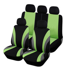 Universal 9pcs Full Seat Cover Set Car Seat Cover Low Front Back Set 2024 - buy cheap