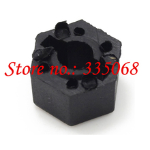 HENGLONG 3851-4 RC Weight grade 1/10 spare part No.016 Plastic hexagon nut / Plastic drive cup nut 2024 - buy cheap